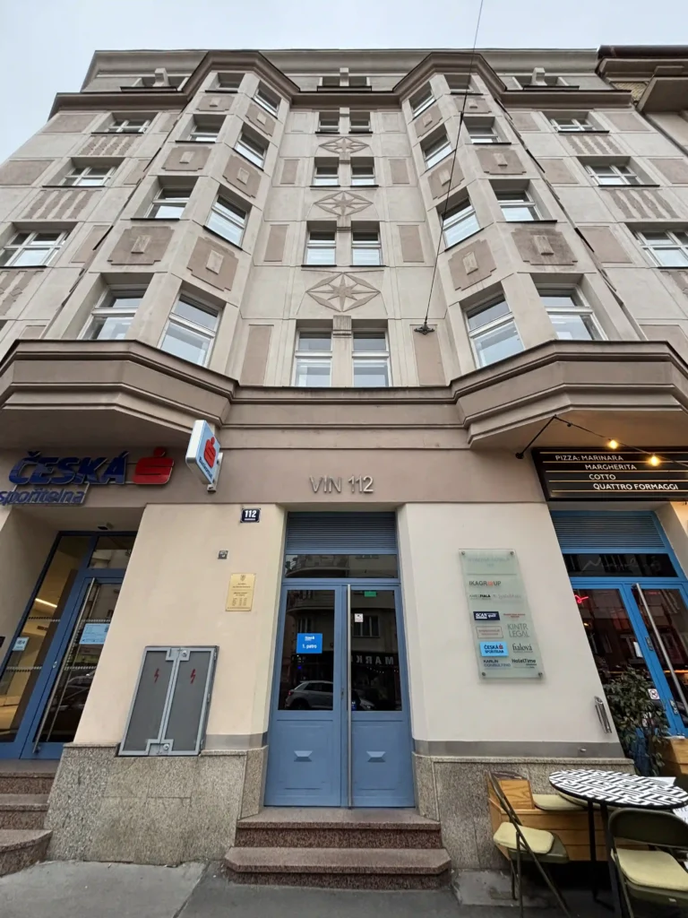 sídlo daňové a účetní kanceláře